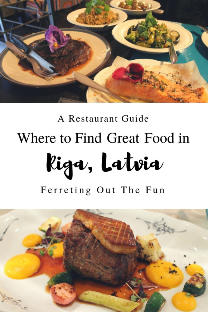 A guide to some of the best restaurants in Riga, Latvia // #traveltips #food