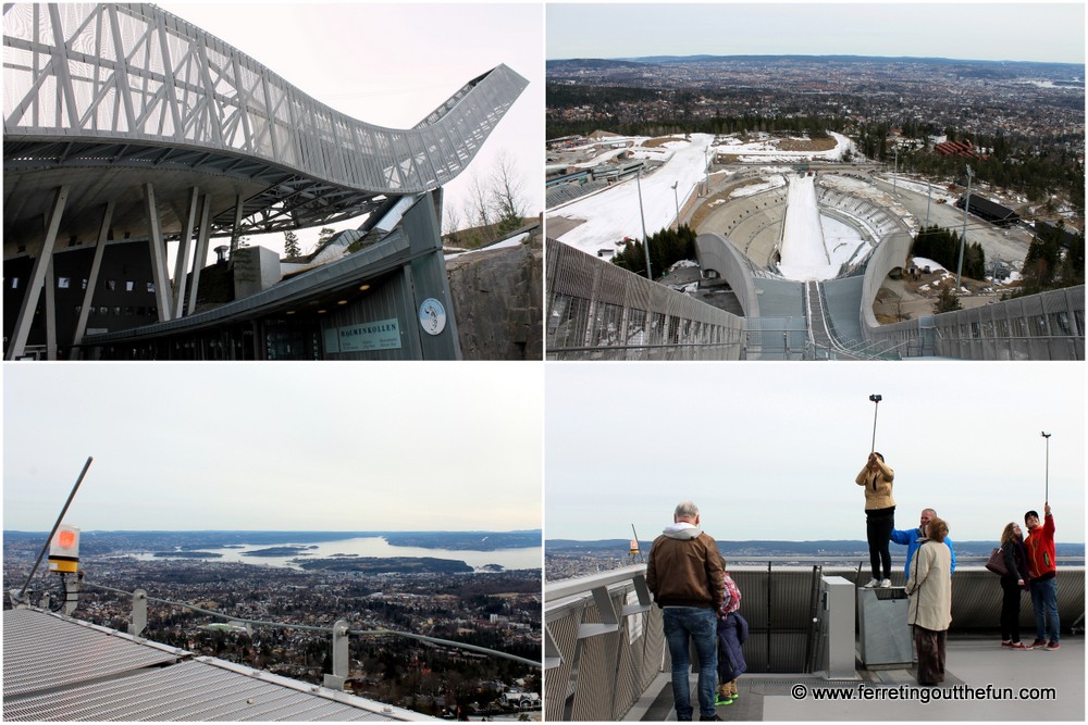 Holmenkollen Ski Jump tower