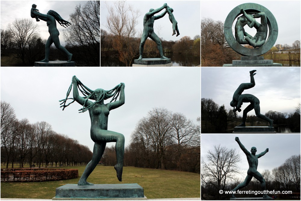 Vigeland Sculpture Park Oslo