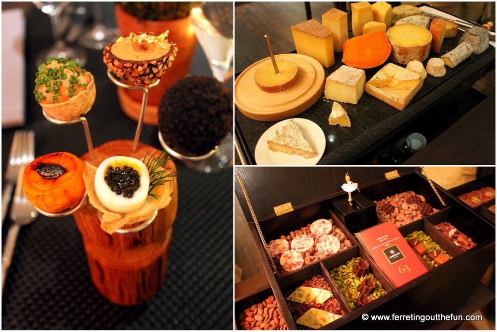 Riga Vincents menu