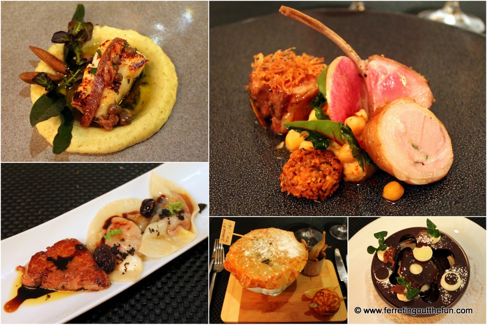 Vincents Riga Tasting Menu
