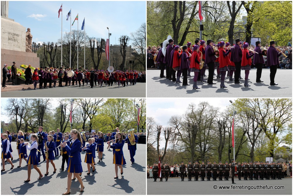 riga independence day parade