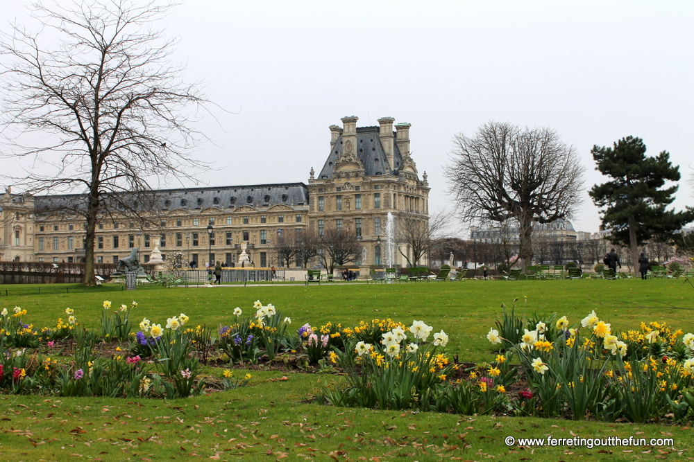 Tuileries Paris