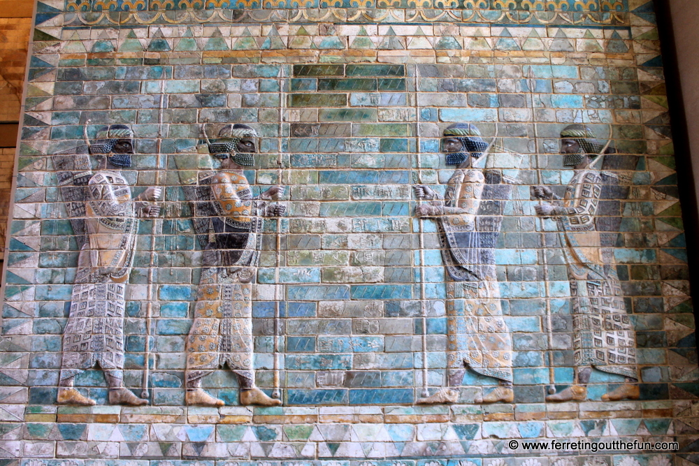 Louvre frieze of archers