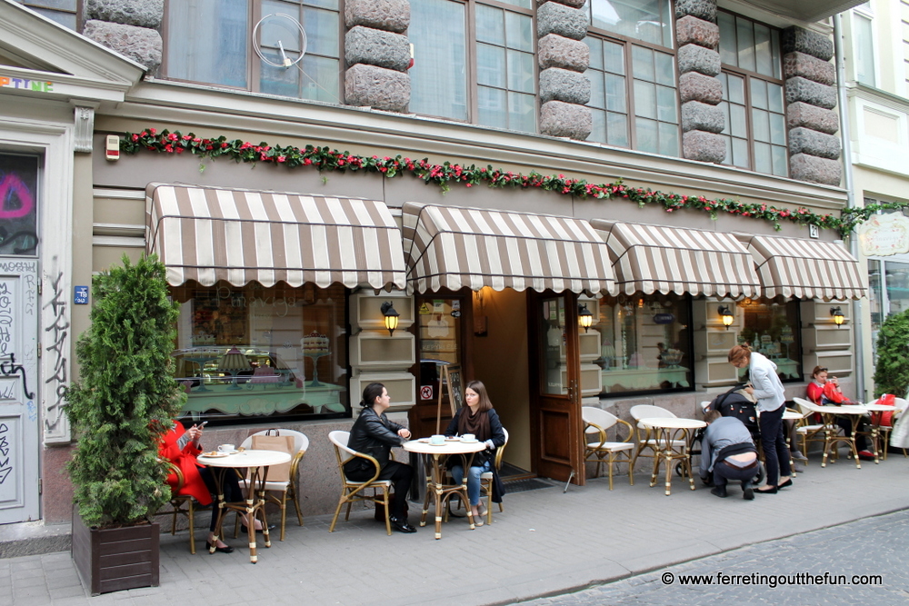 Pinavija bakery Vilnius