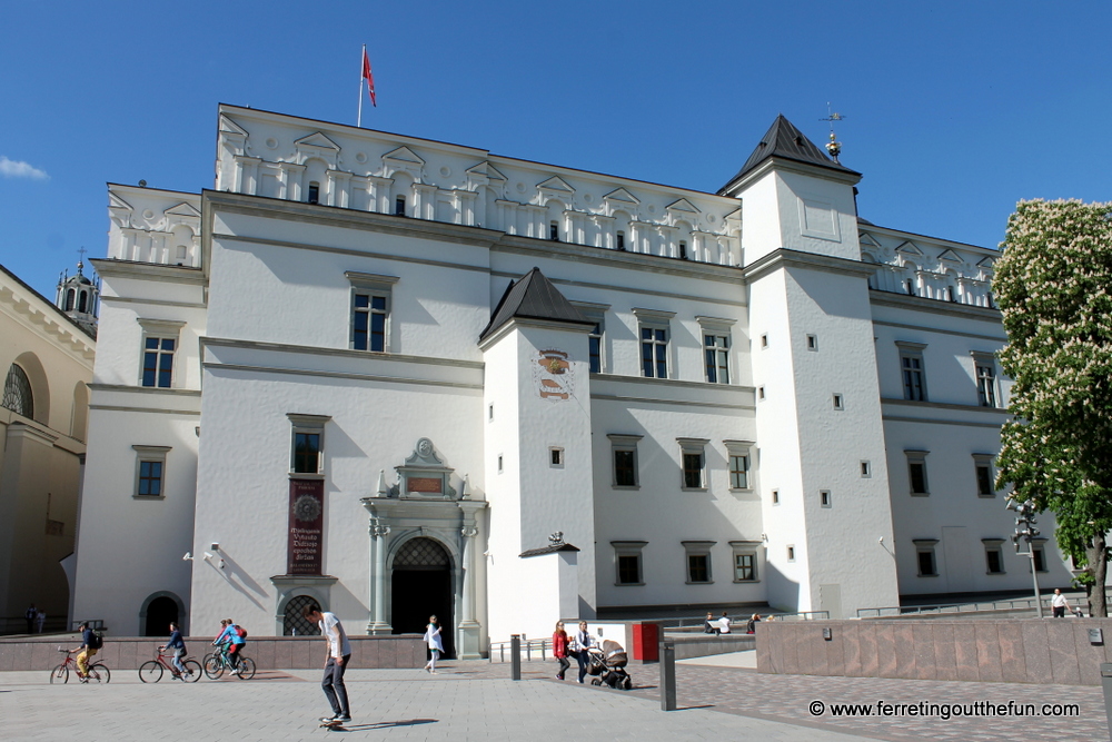 vilnius palace museum