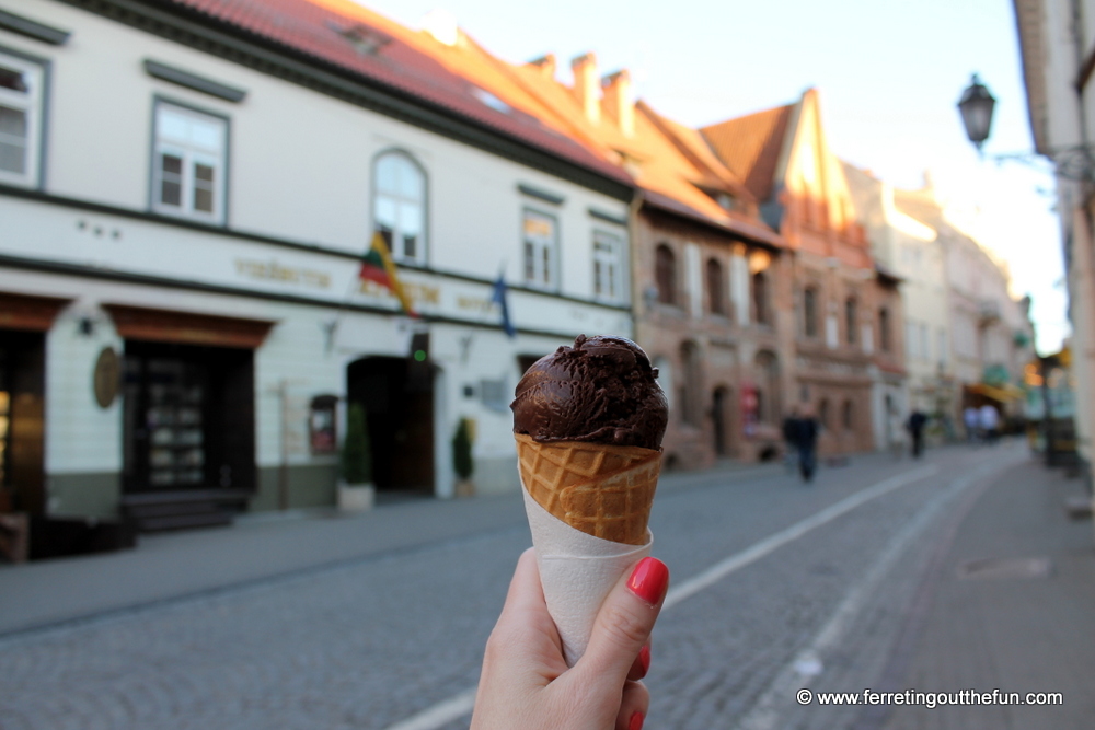 vilnius ice cream