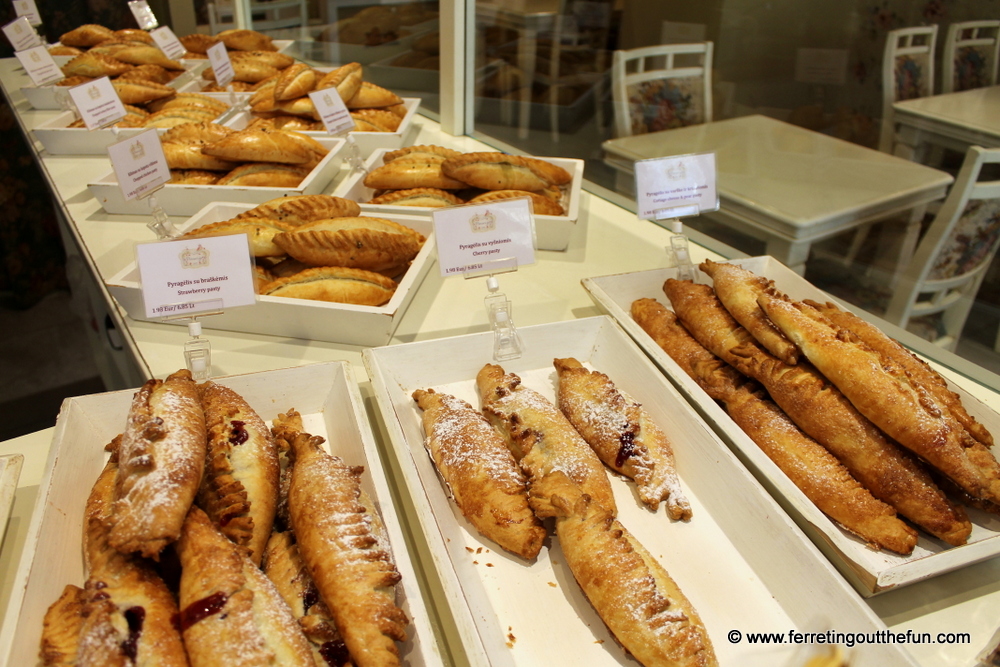 kibinai pastries