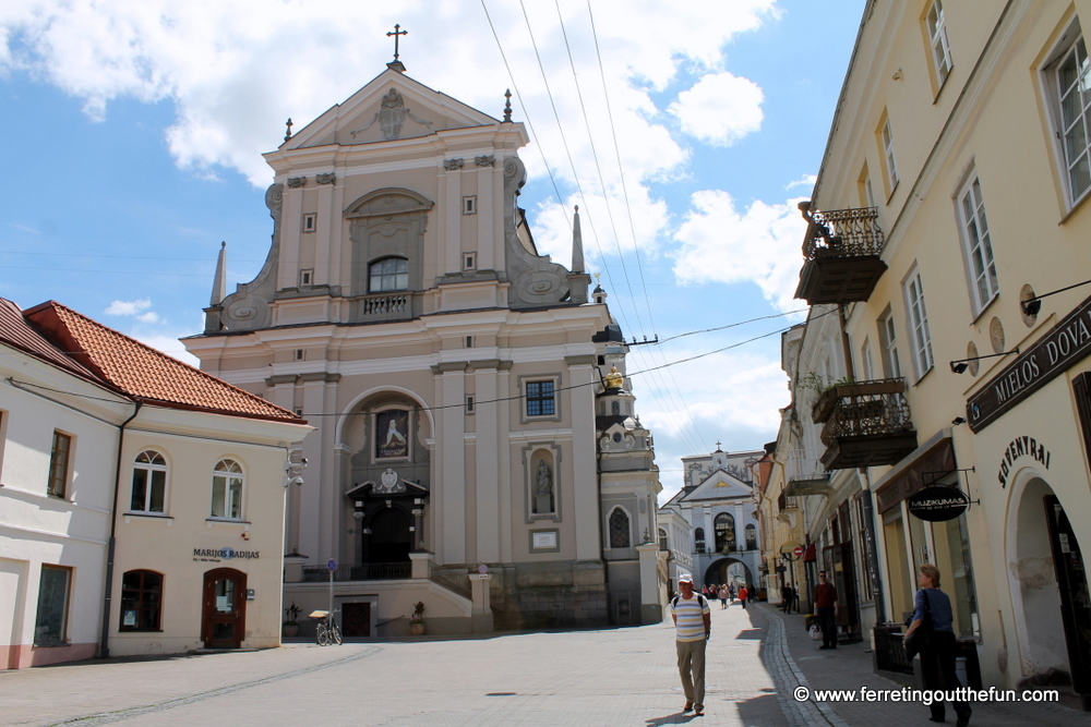 vilnius unesco