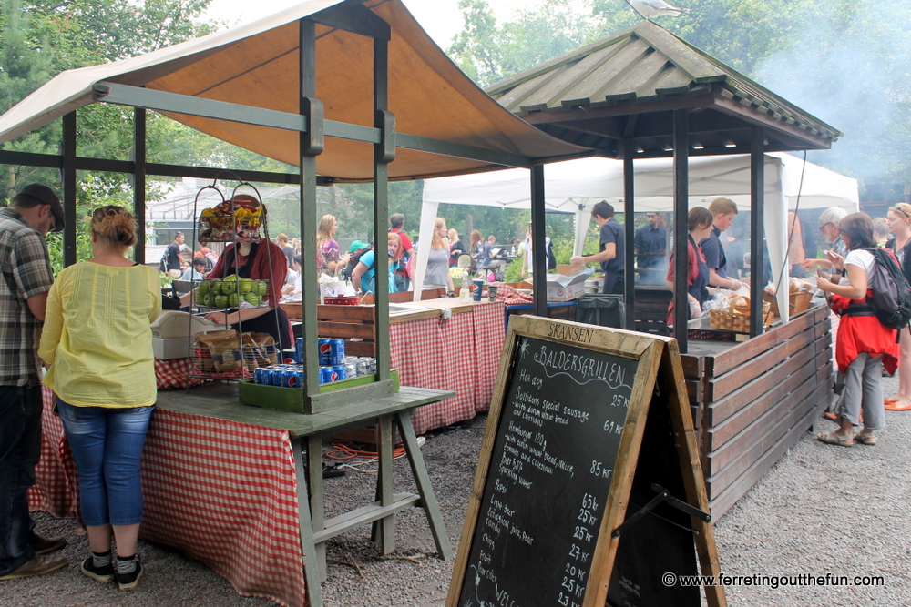 Skansen grill