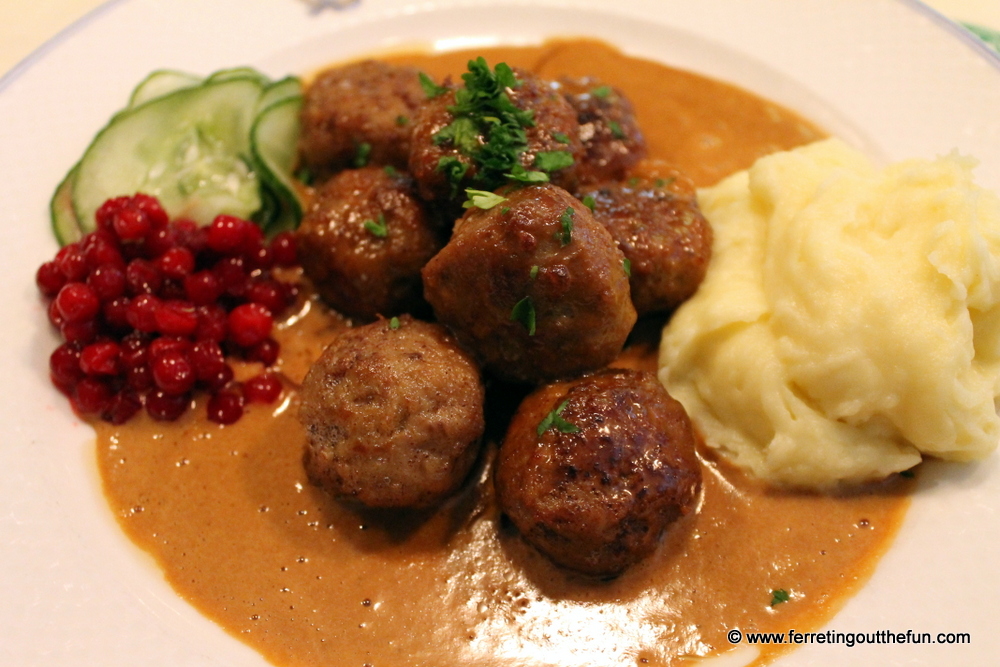 Best meatballs in Stockholm