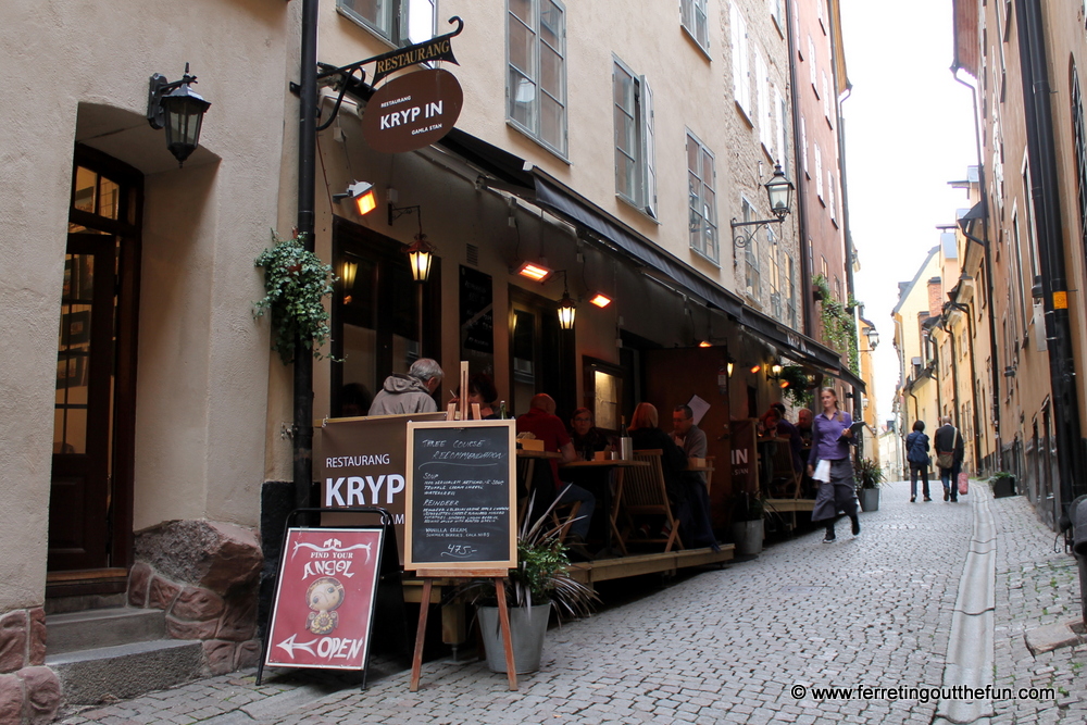 Kryp In Stockholm