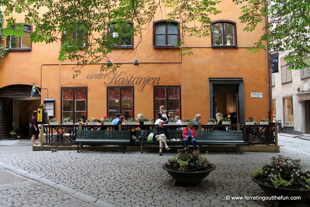 Under Kastanjen Stockholm