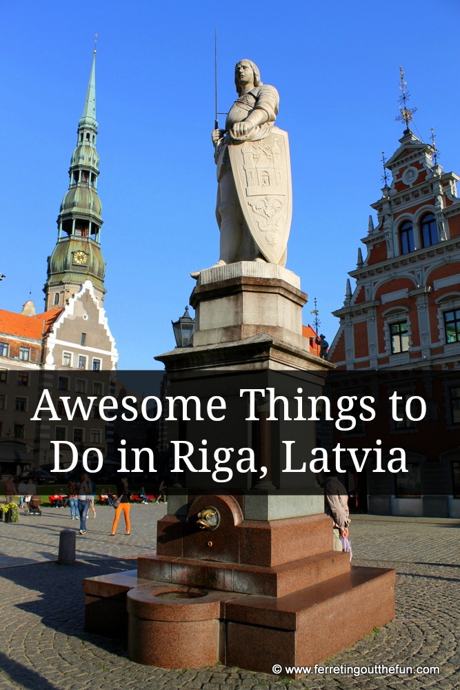 Awesome things to do in Riga in summer