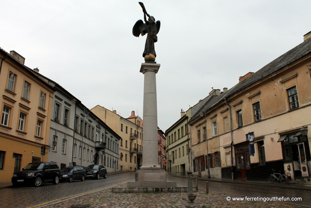 Republic of Uzupis Vilnius