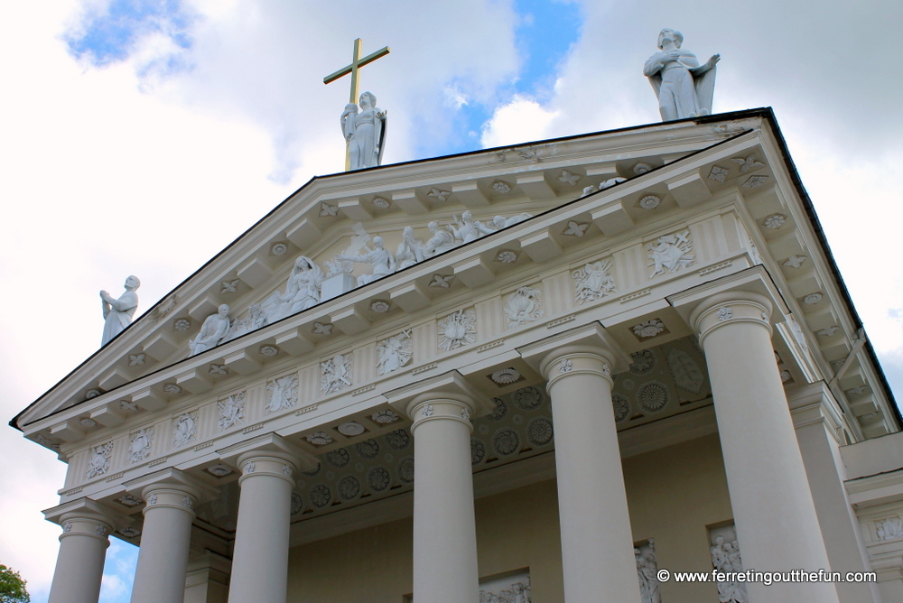 vilnius cathedral