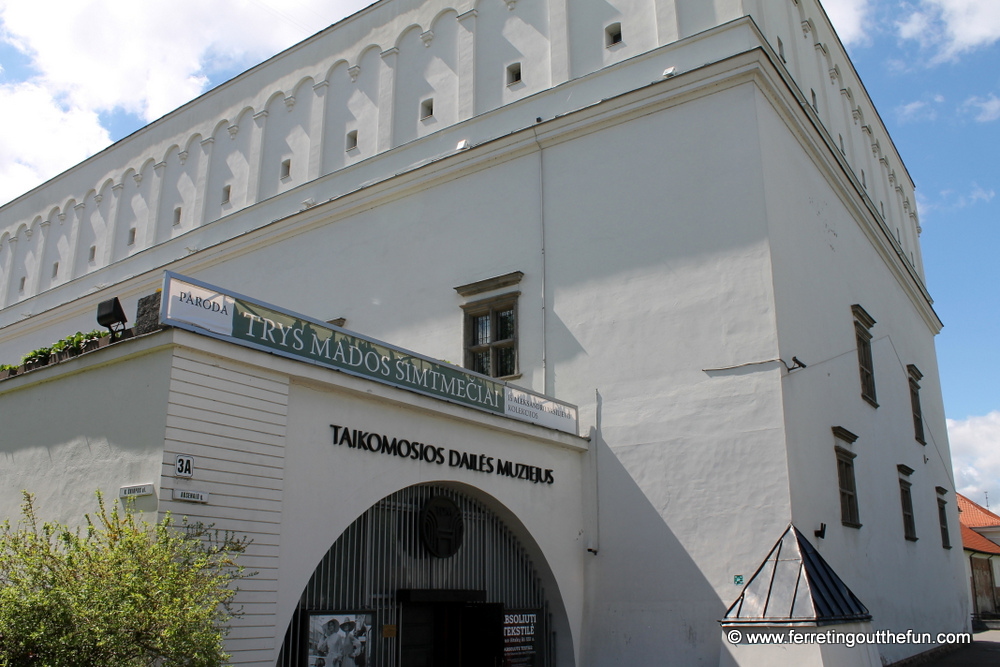 museum of applied art vilnius