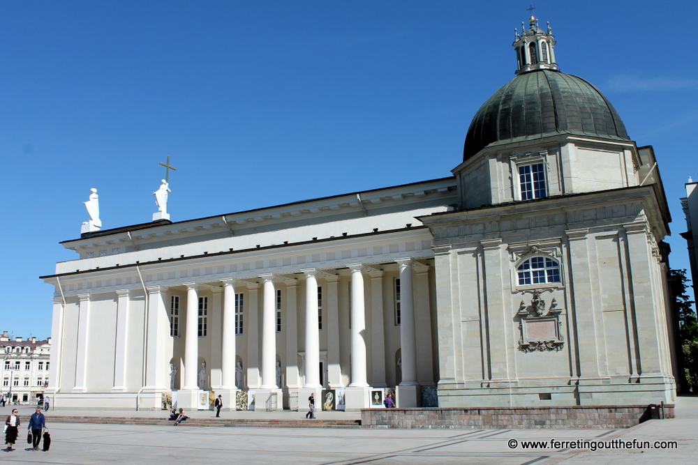 vilnius cathedral