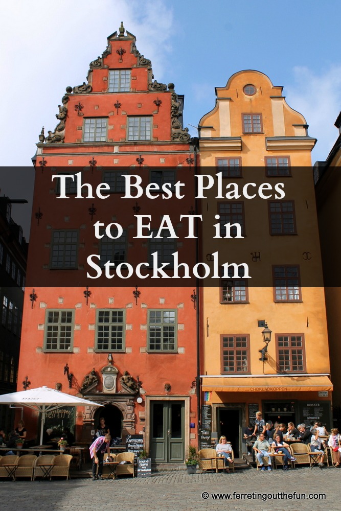 Stockholm Restaurant Guide