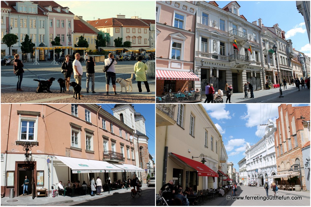 vilnius old town