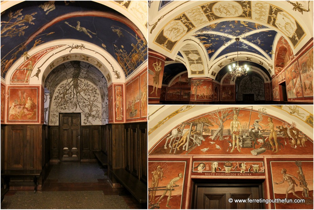 fresco seasons of the year vilnius university