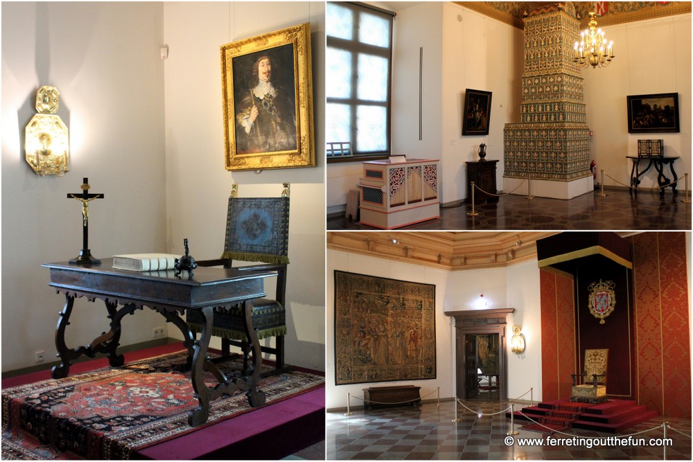 Vilnius palace museum tour