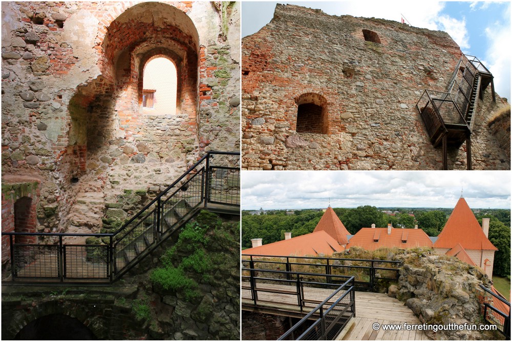 Bauska Castle Ruins