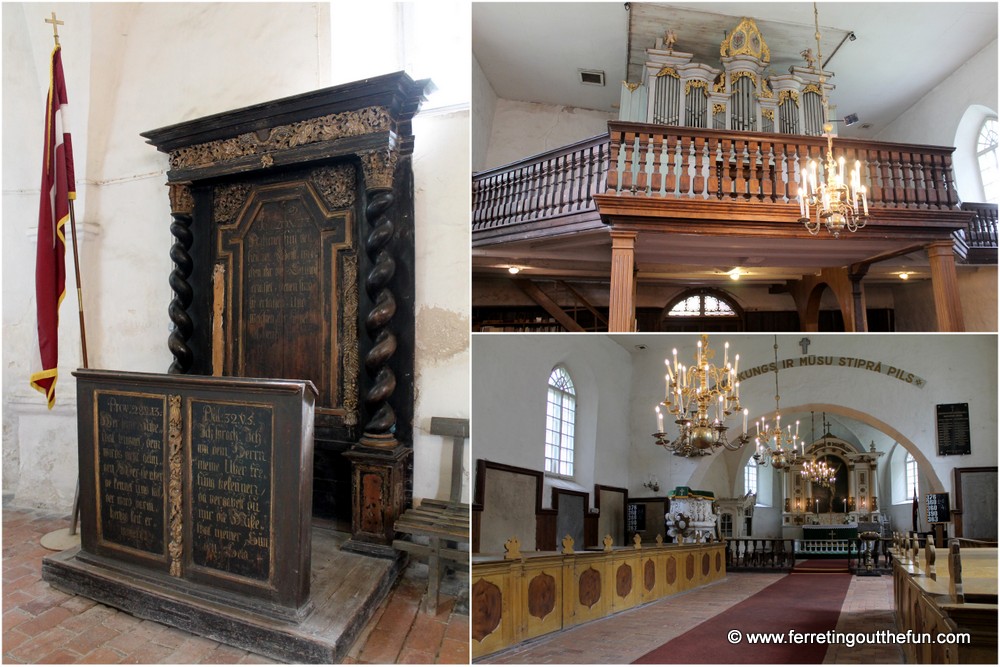 Bauska Castle and the Palaces of Southern Latvia