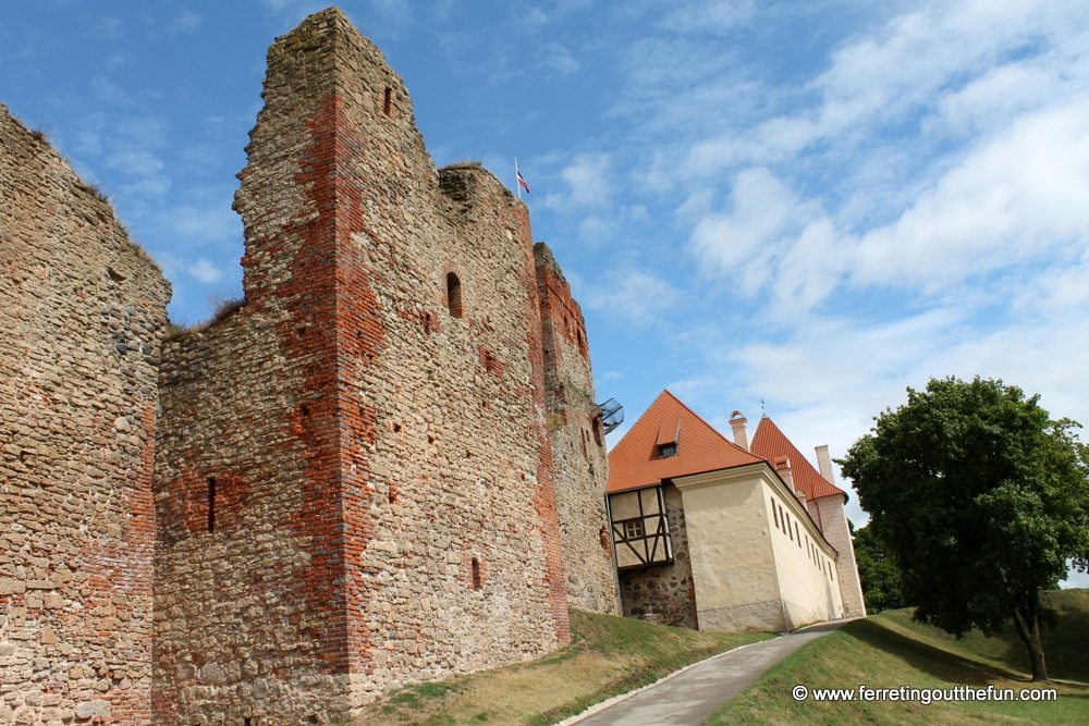 Bauska Castle Ruins