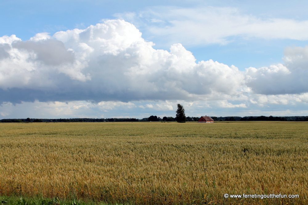 Latvian Countryside
