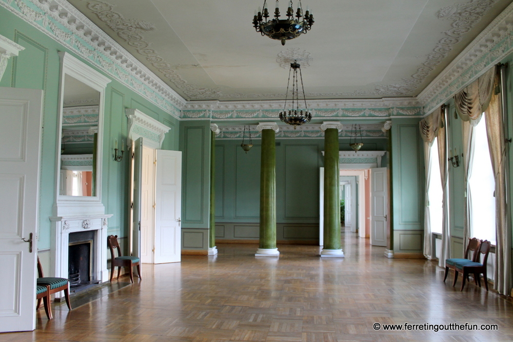 Mezotne Palace interior