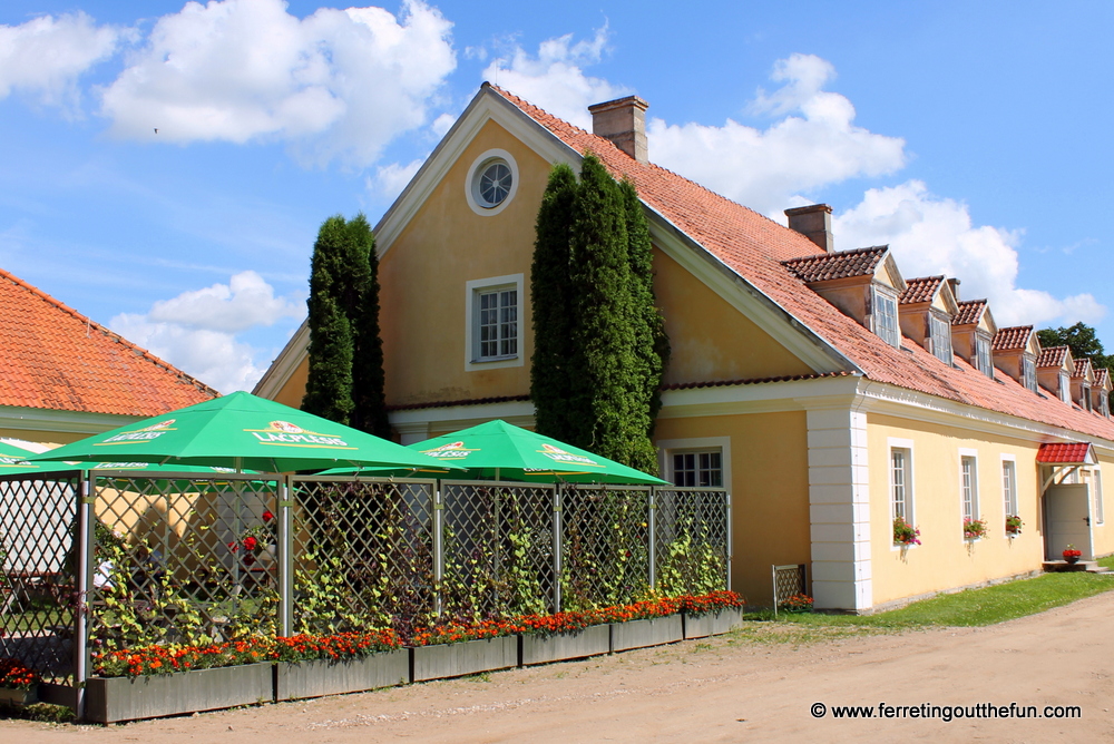 Rundale Palace Restaurant