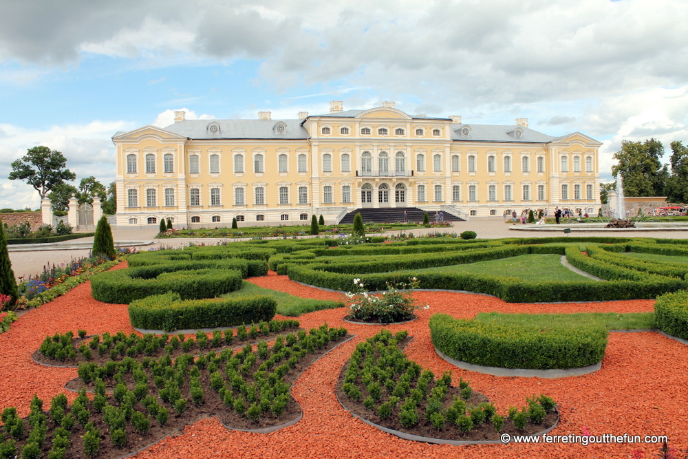 Rundale Palace Latvia