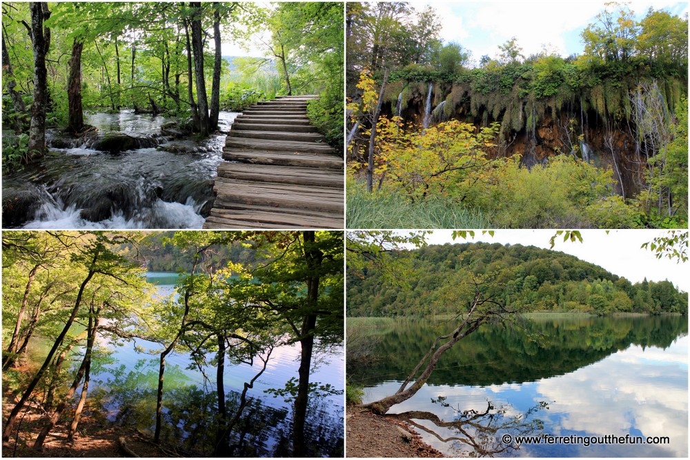 autumn in plitvice