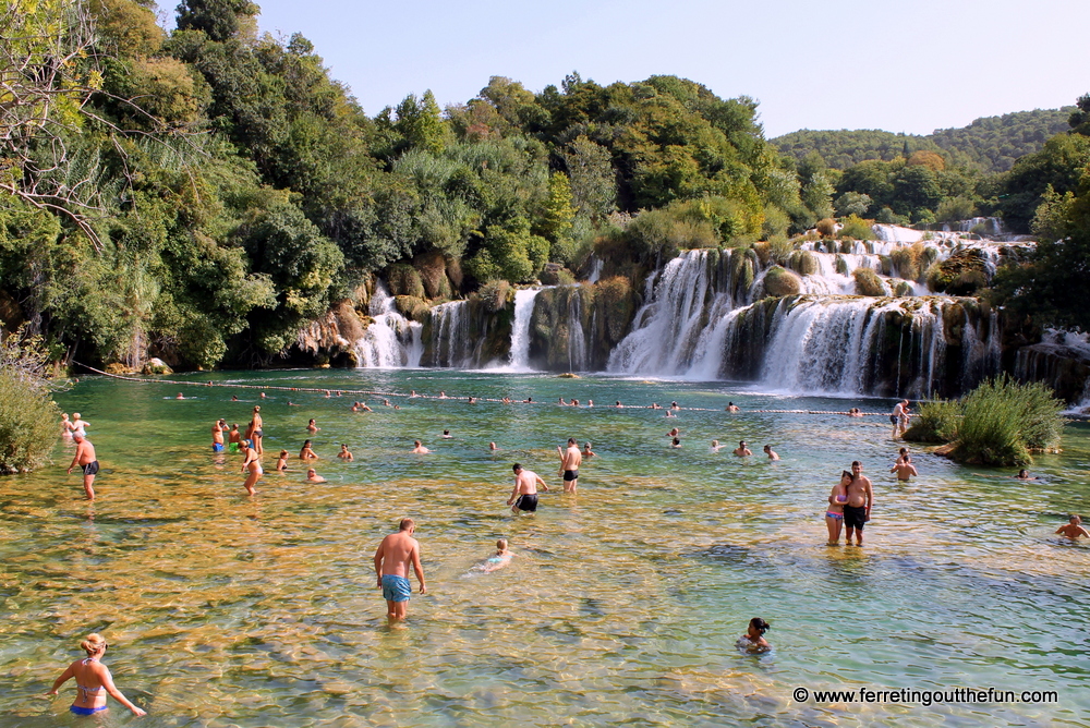 Krka National Park Croatia