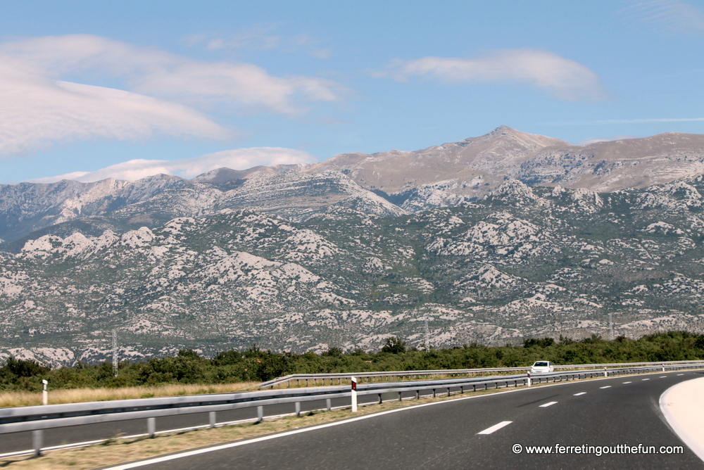 driving in croatia