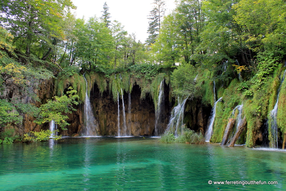 plitvice lakes croatia