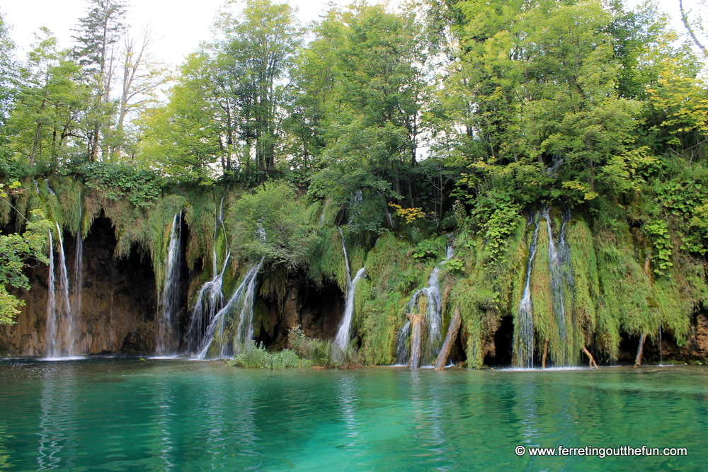 plitvice lakes croatia