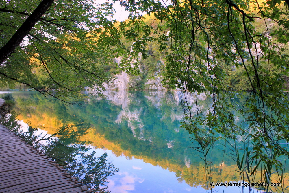 autumn in plitvice