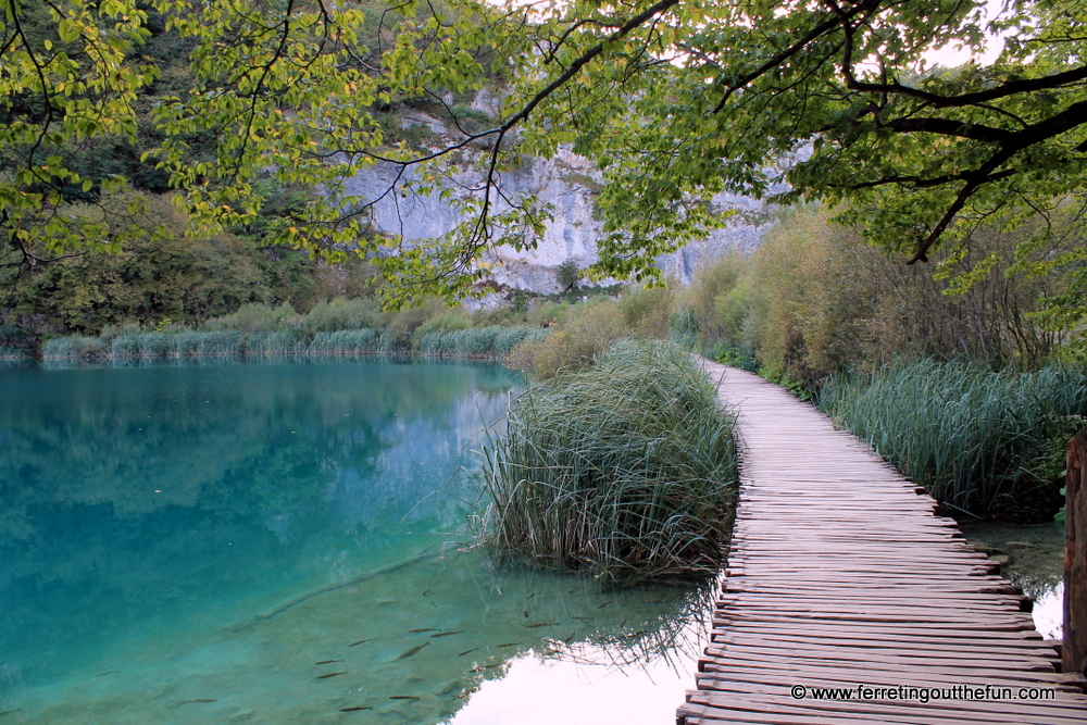 plitvice lakes croatia