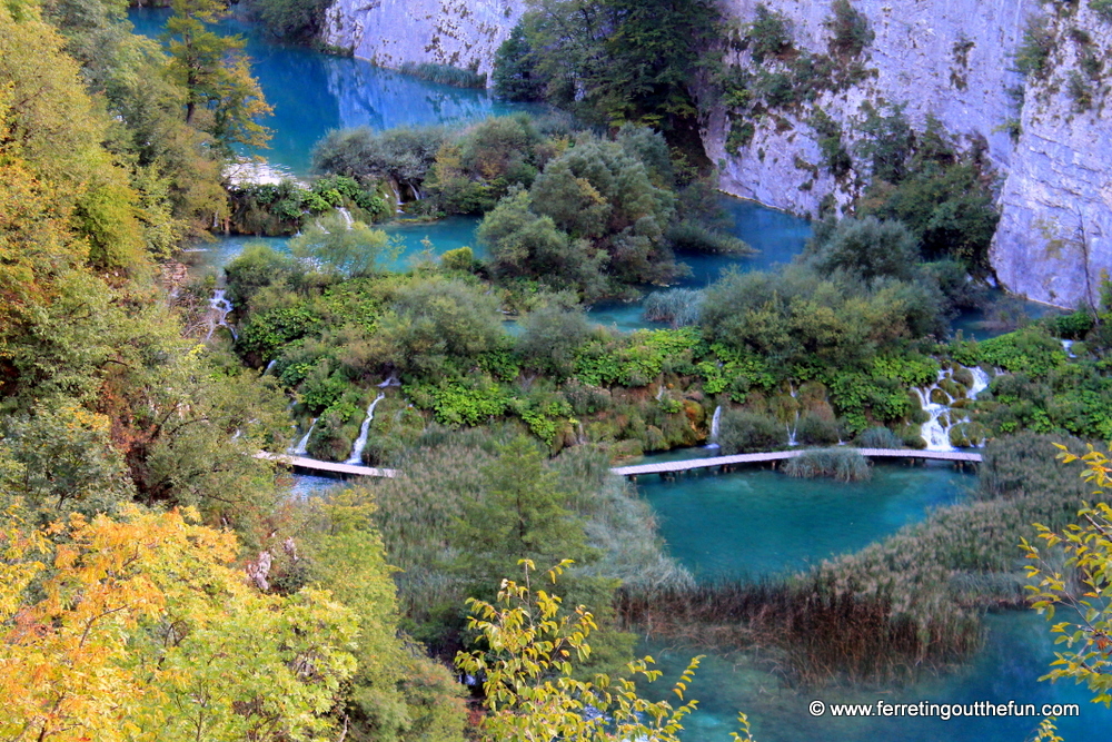 Autumn in Plitvice Lakes Croatia