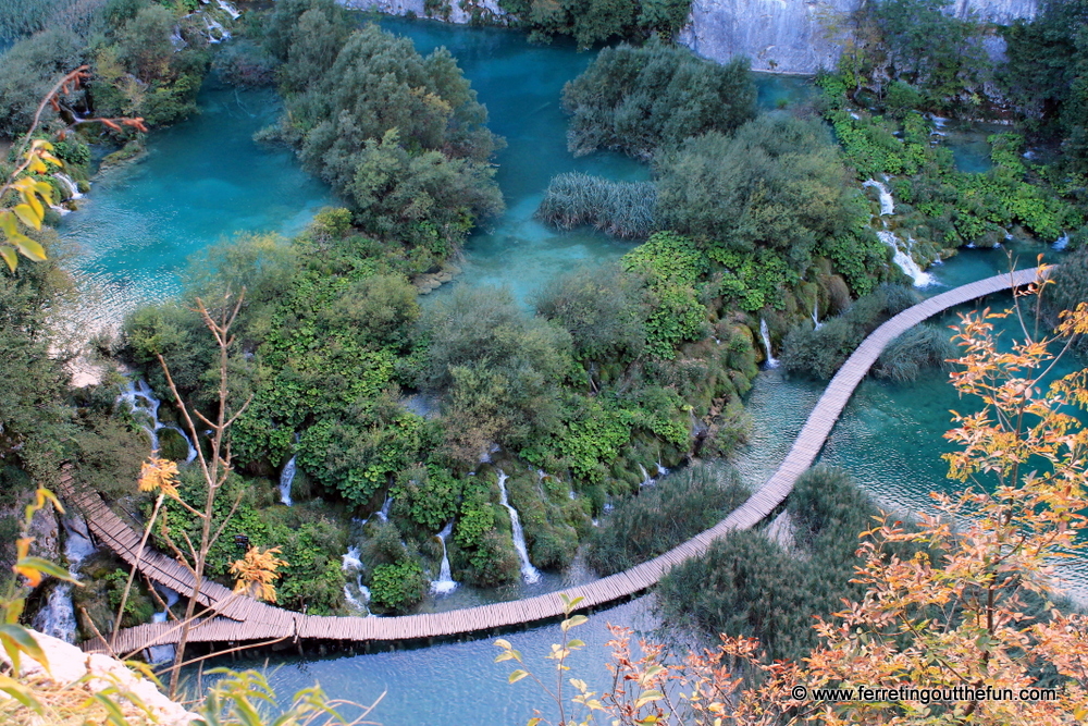 Autumn in Plitvice Lakes National Park, Croatia - Ferreting Out the Fun