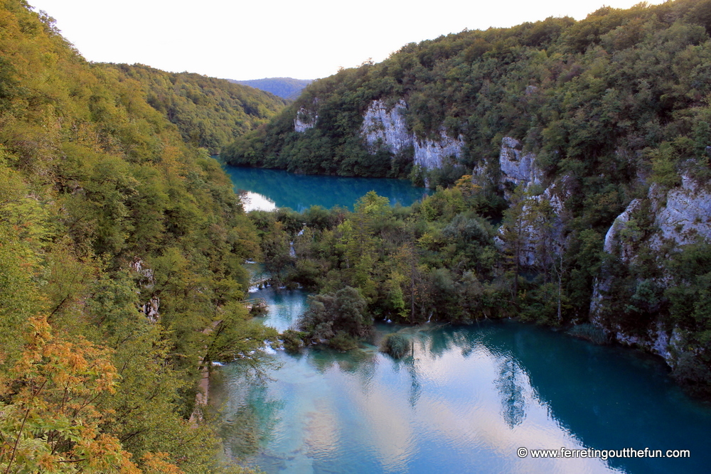 autumn in plitvice