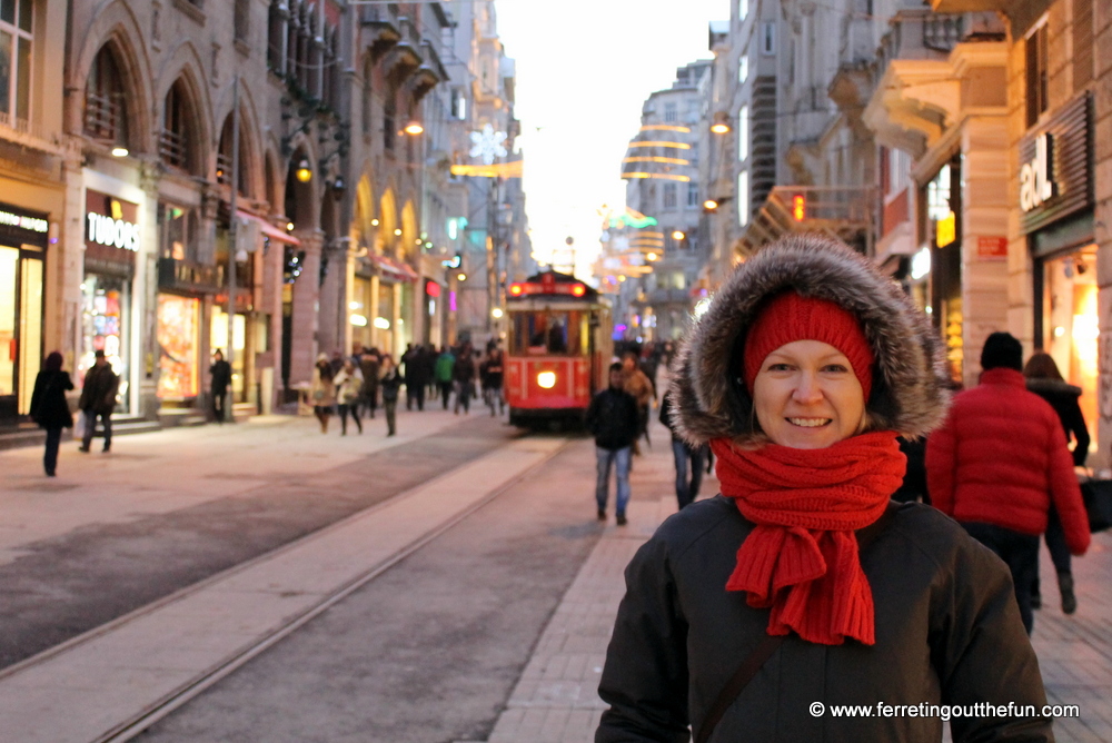 winter in istanbul