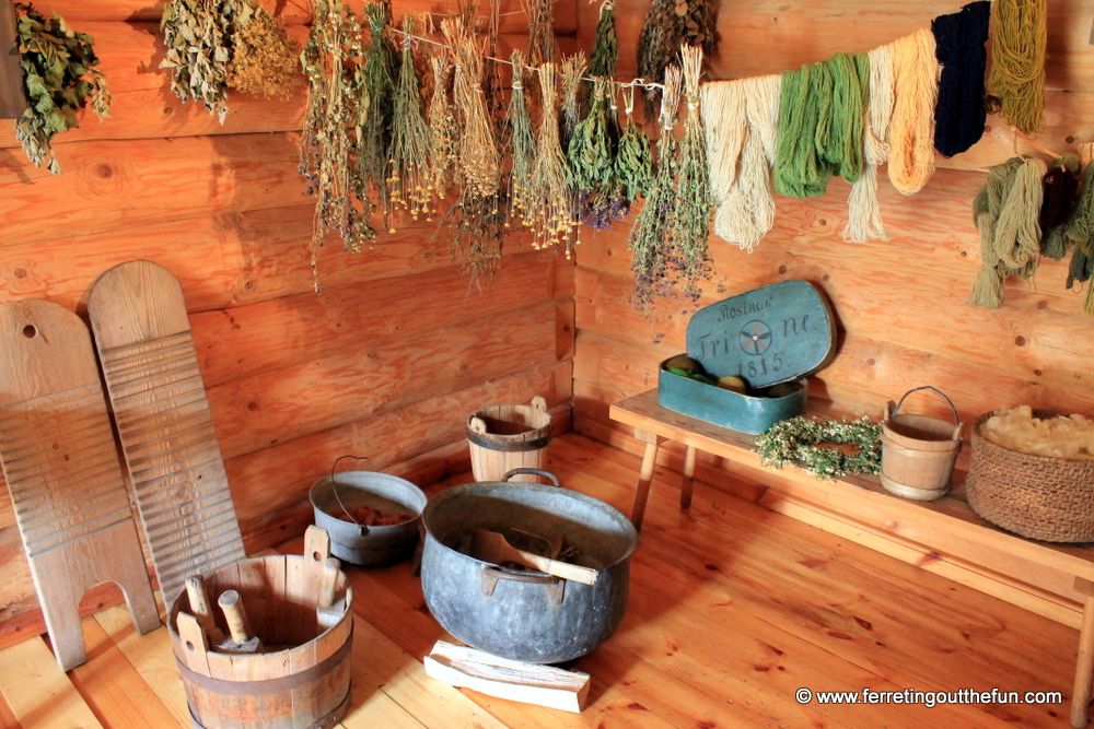 traditional latvian sauna