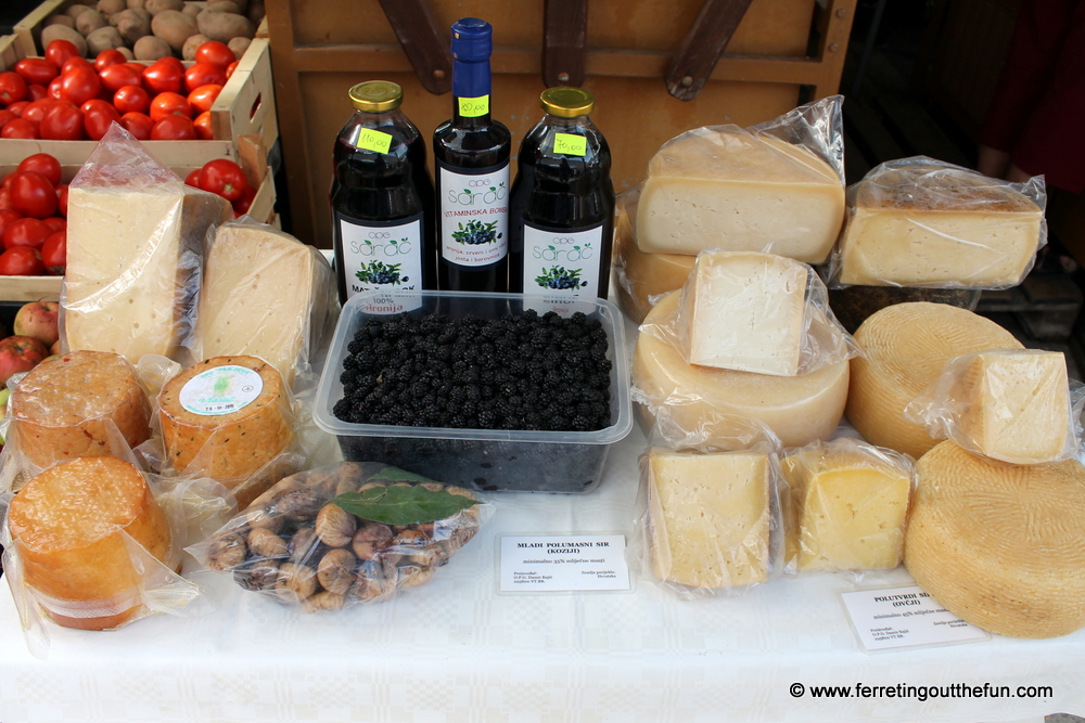 croatian produce