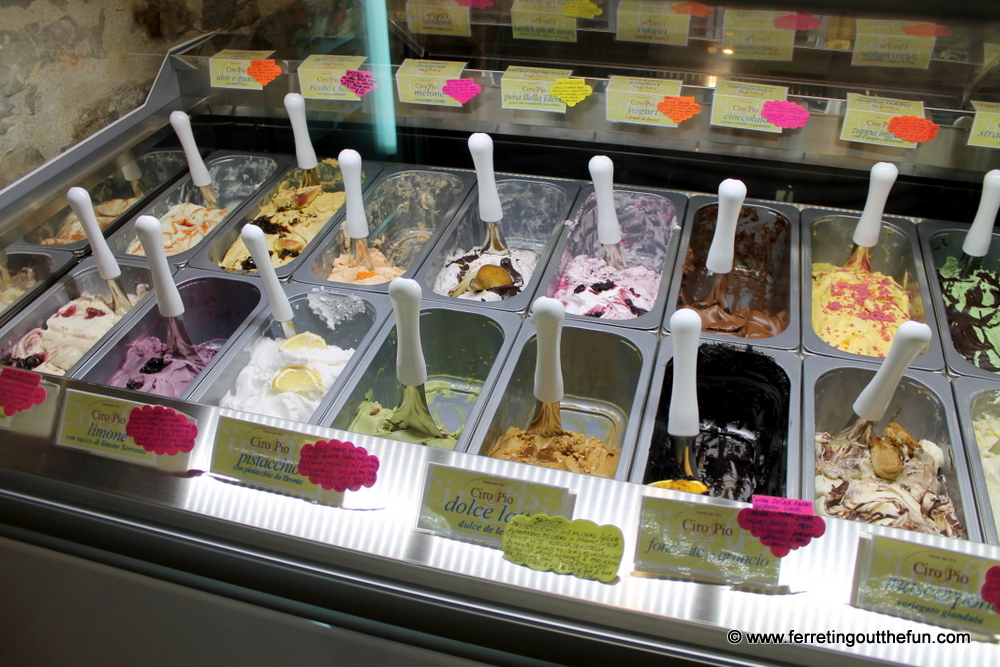 best gelato in Split