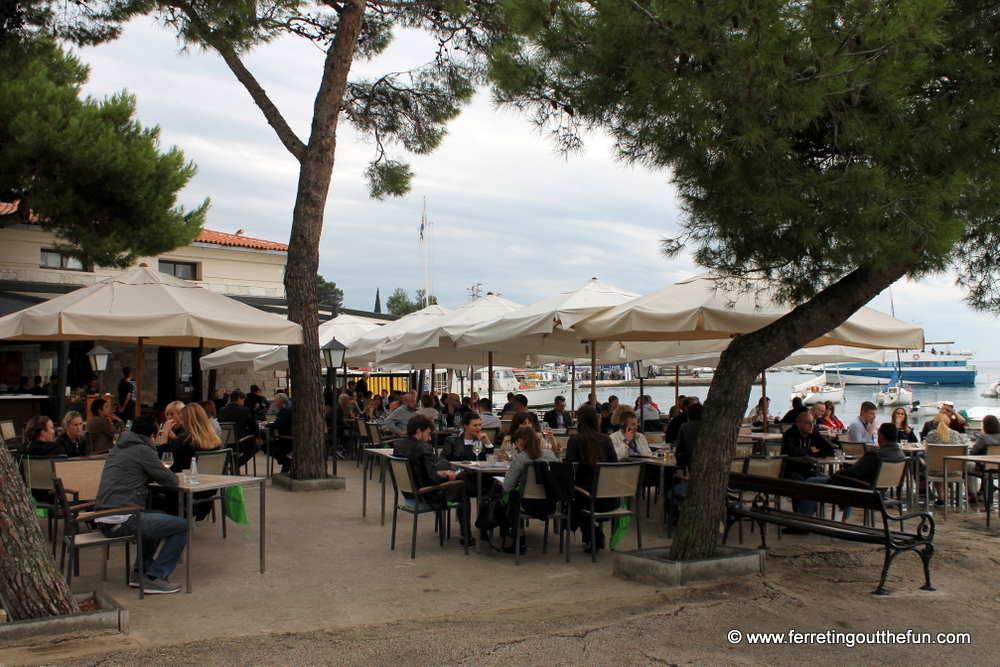 Maestral Rovinj Restoran