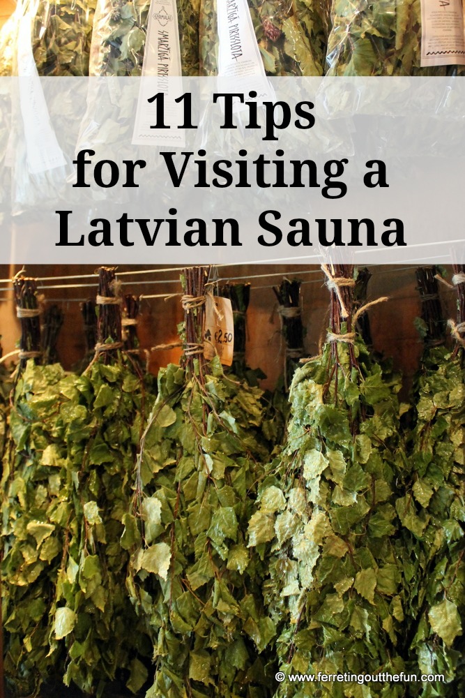 A guide to the Latvian sauna ritual