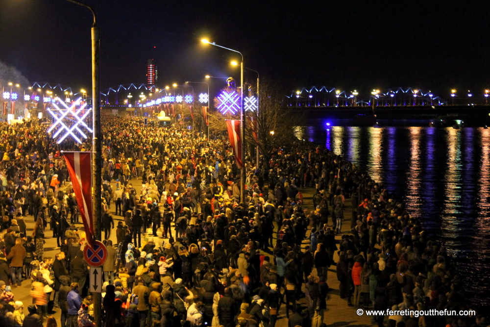 New Years Eve Riga